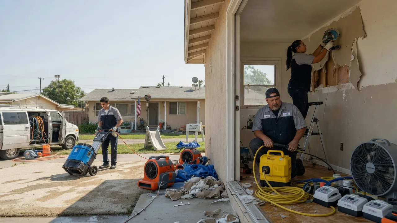 Water Damage Restoration in Salkum, WA near me